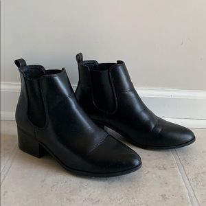 A New Day Black Booties